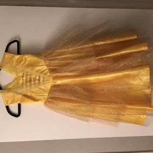Handmade Belle Costume for 4-year-old